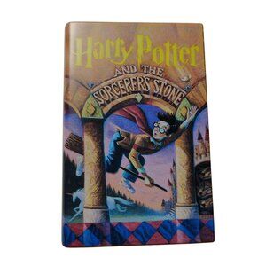 Hallmark Harry Potter Sorcerers Stone Book Keepsake Christmas Holiday Ornament